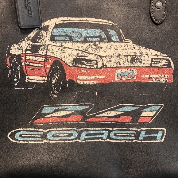 COACH -Coach Limited Edition Z41 Tote - Picture 9 of 12